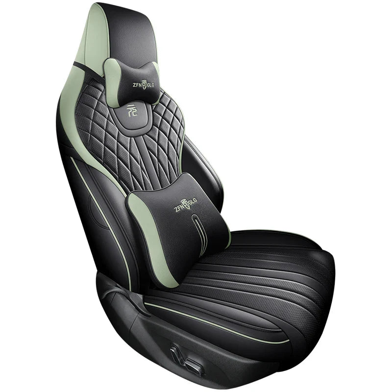 Leather Seat Covers for BYD Yuan UP 2024