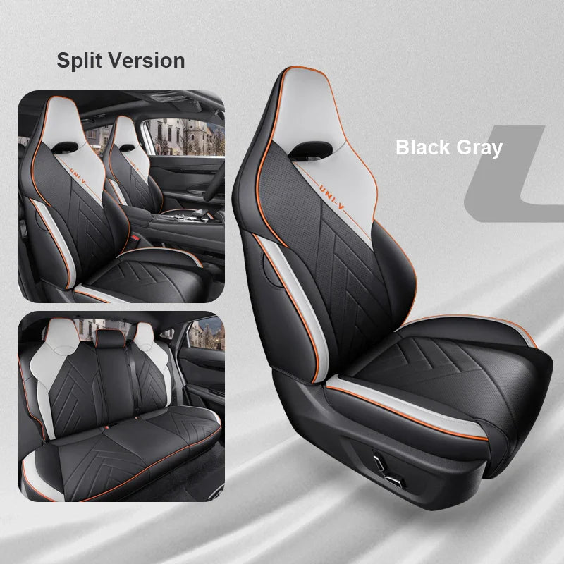 Car Seat Leather Covers for 2022 Changan UNI-V