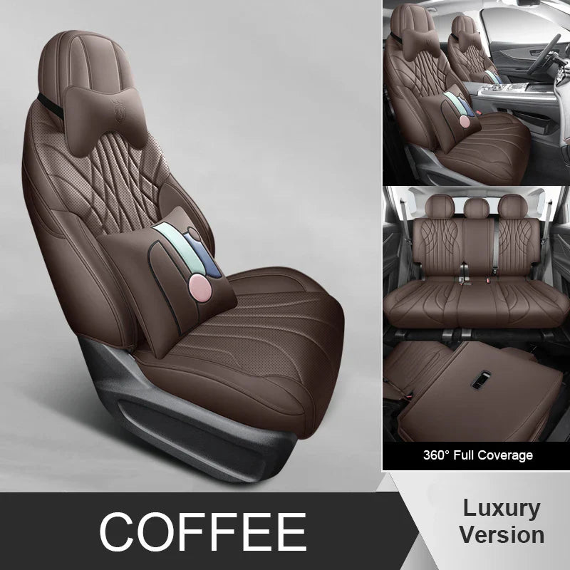 Leather Seat Covers for Chery Tiggo 9