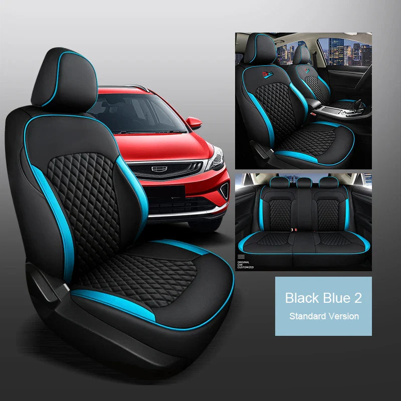Leather Seat Covers for Geely Emgrand GS