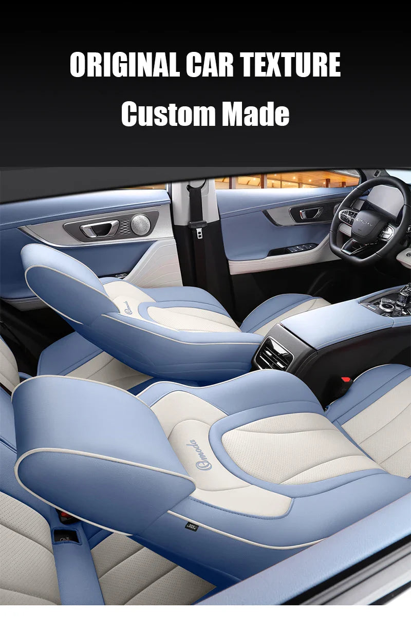Leather Seat Covers for Chery Omoda 05