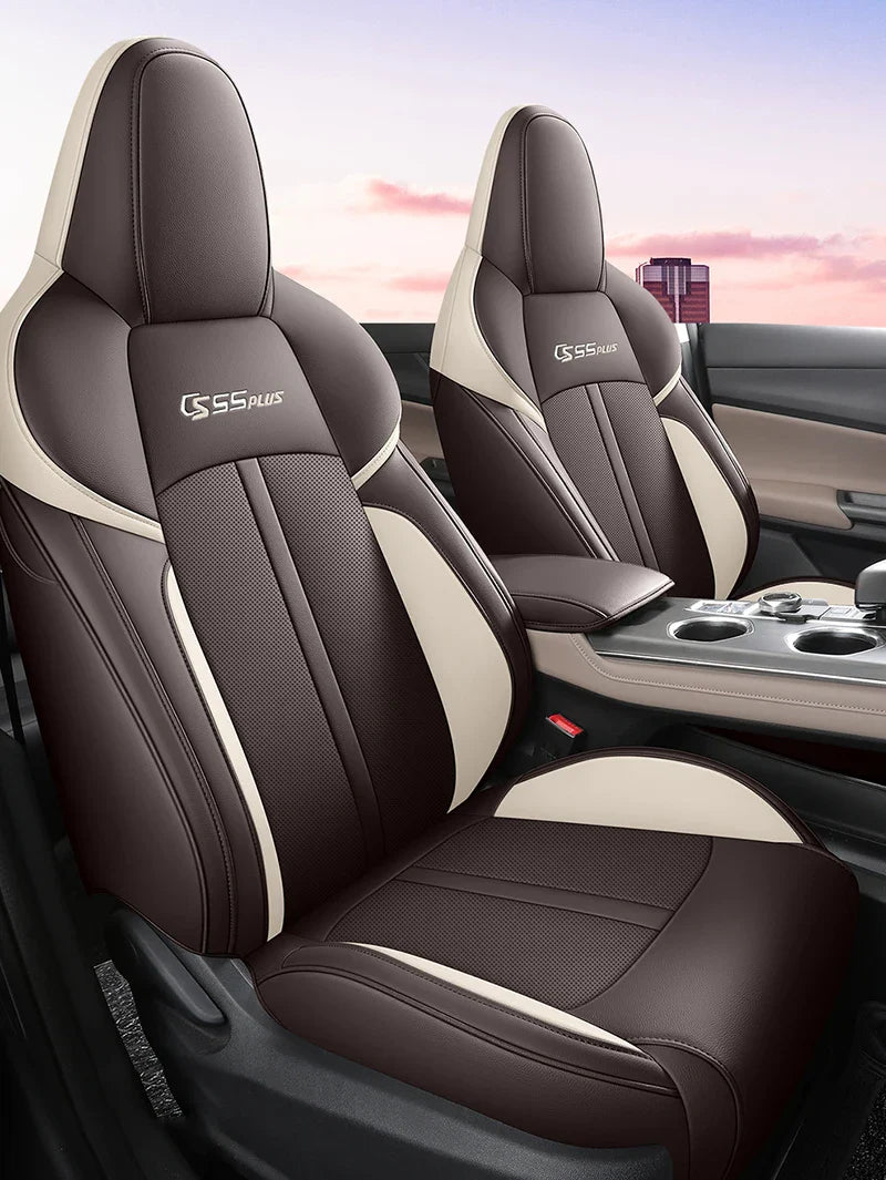 Leather Seat Covers for FAW Bestune T77 Pro (2019–2023)