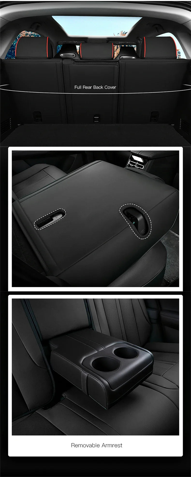 Leather Seat Covers for Changan UNI-K