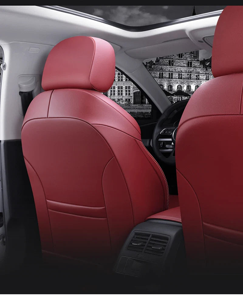 Leather Seat Covers for Audi Q3