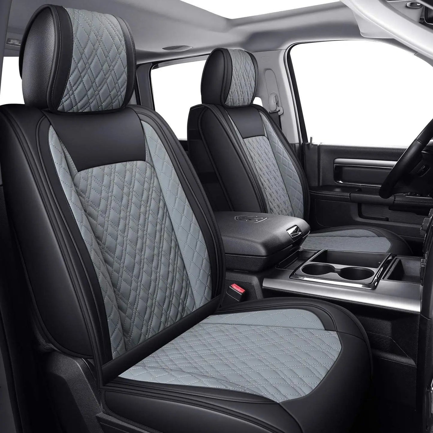 Leather Seat Covers for Dodge Ram (2009–2022)