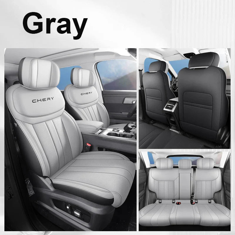 Leather Seat Covers for Chery Explore 06