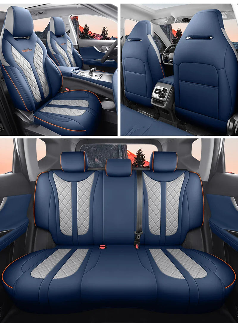 Leather Seat Covers for Chery Tiggo 7 Pro (2023–2024)