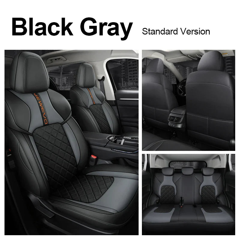 Leather Seat Covers for Haval Jolion 5-Seater