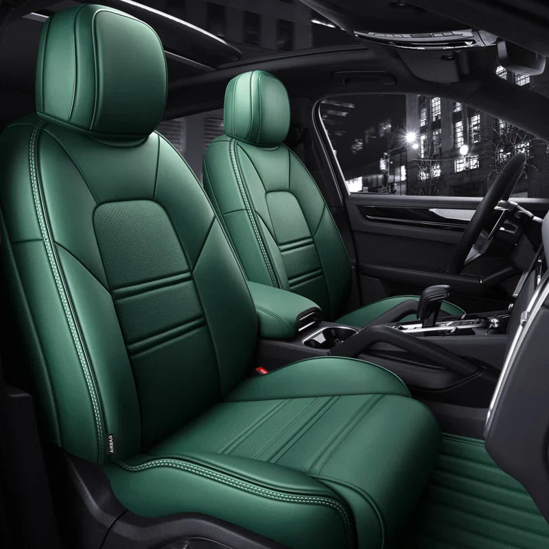 Leather Seat Covers for Porsche Cayenne EV