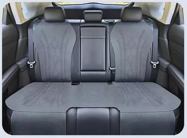 Half-Cover Suede Saddle Seat Cushion Pads for Changan UNI-K (2020-2023)