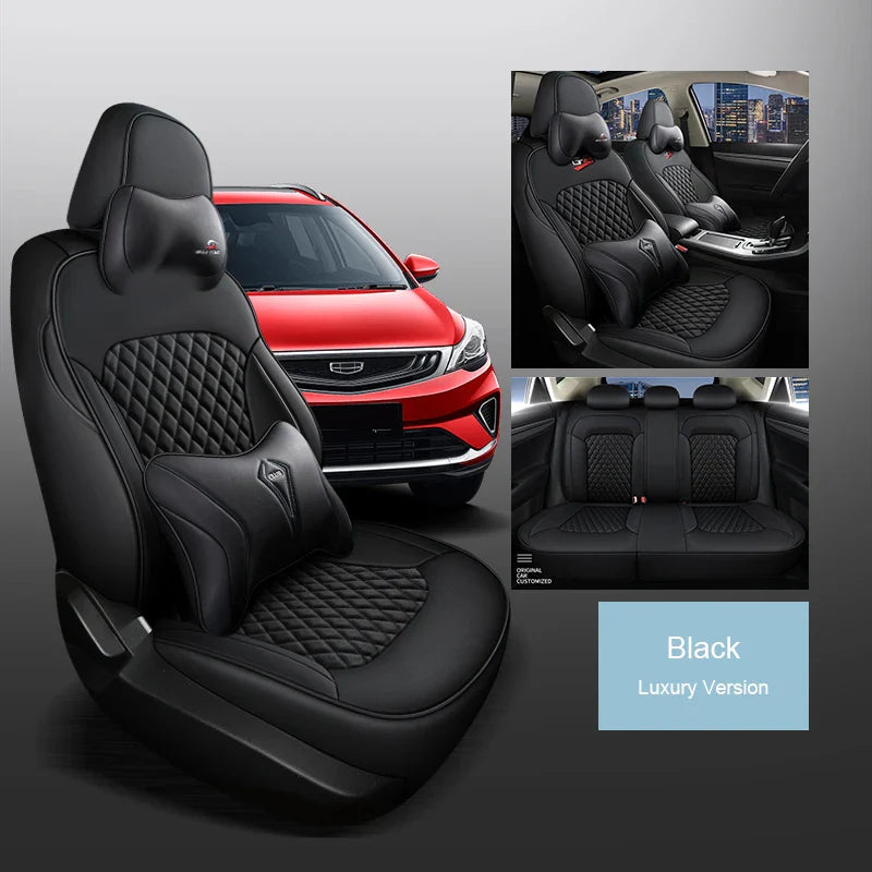 Leather Seat Covers for Geely Emgrand GS