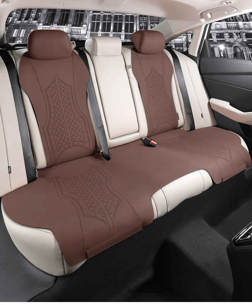 Half-Cover Suede Seat Covers for Honda Accord (2018–2023)