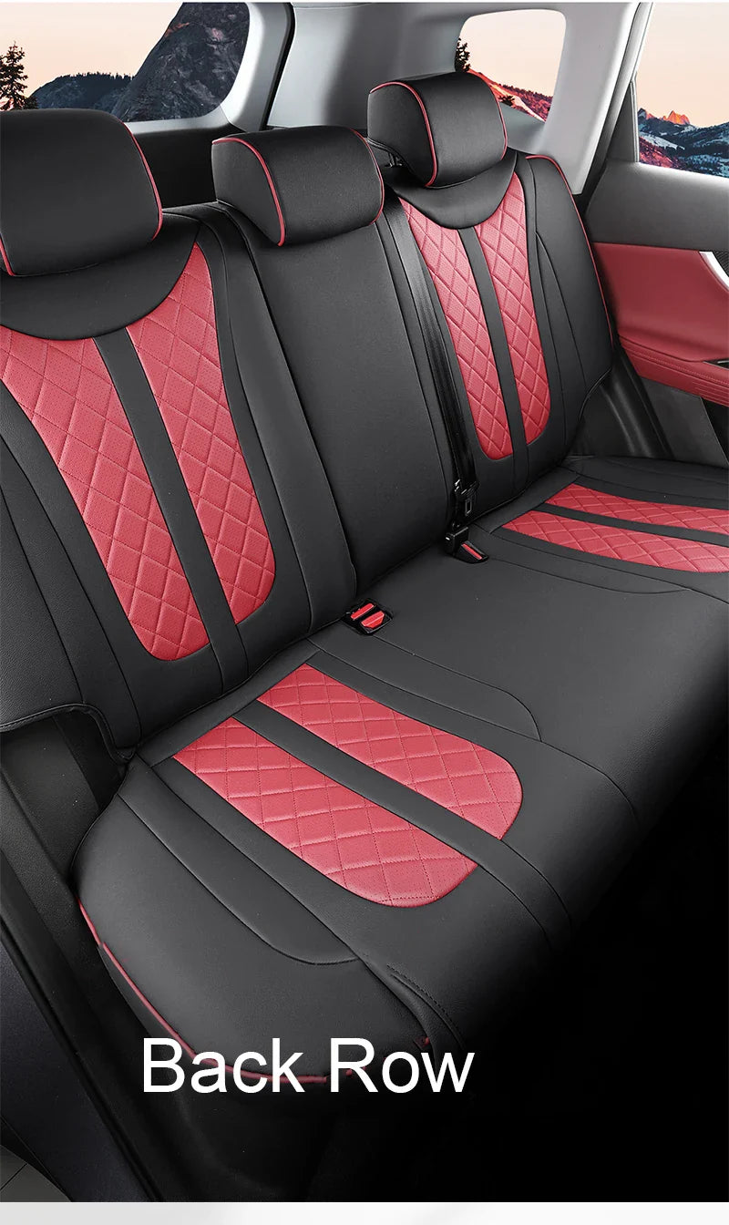 Leather Seat Covers for Chery Tiggo 7 Pro (2023–2024)