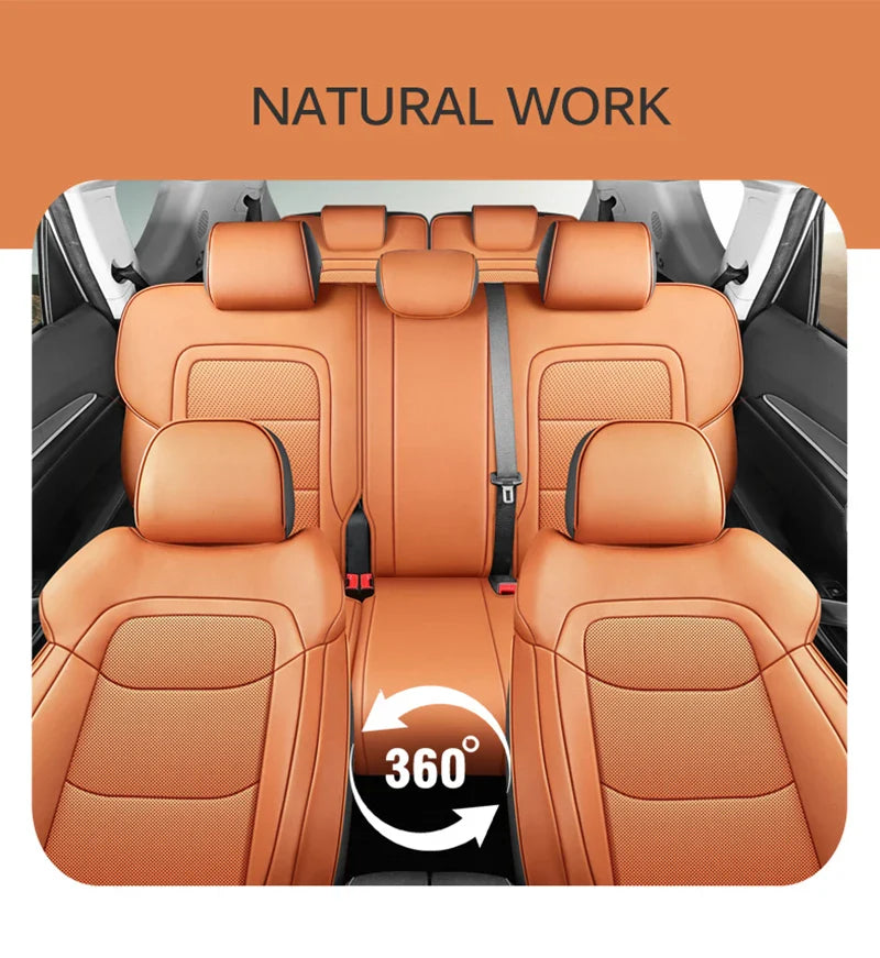 Leather Seat Covers for Jetour X70 / X70 PLUS