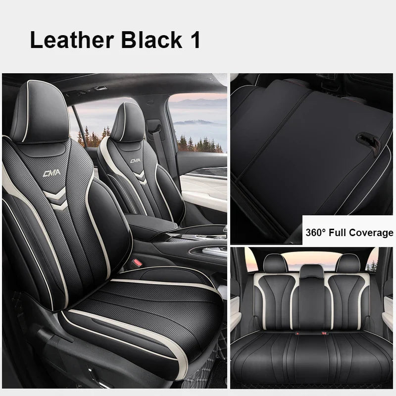 Leather Seat Covers for Geely Monjaro