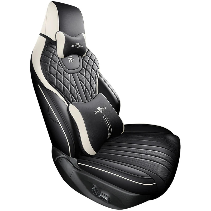 Leather Seat Covers for BYD Yuan UP 2024