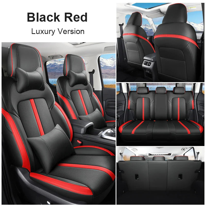 Leather Seat Covers for Tank 300 SUV