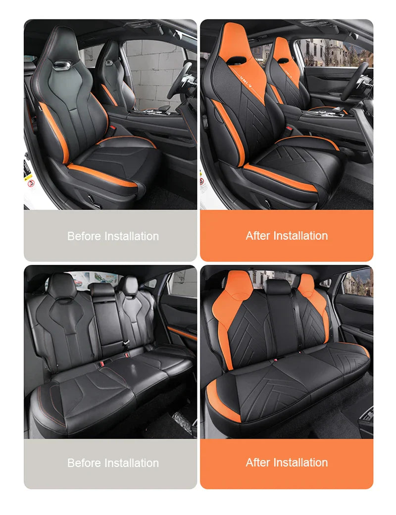 Car Seat Leather Covers for 2022 Changan UNI-V