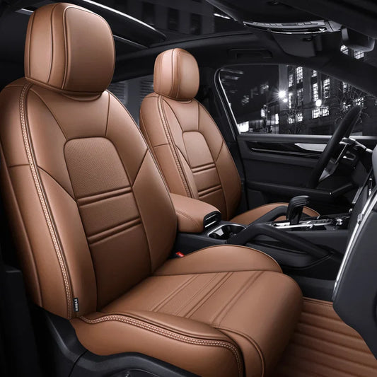 Leather Seat Covers for Porsche Cayman (2013-2016)