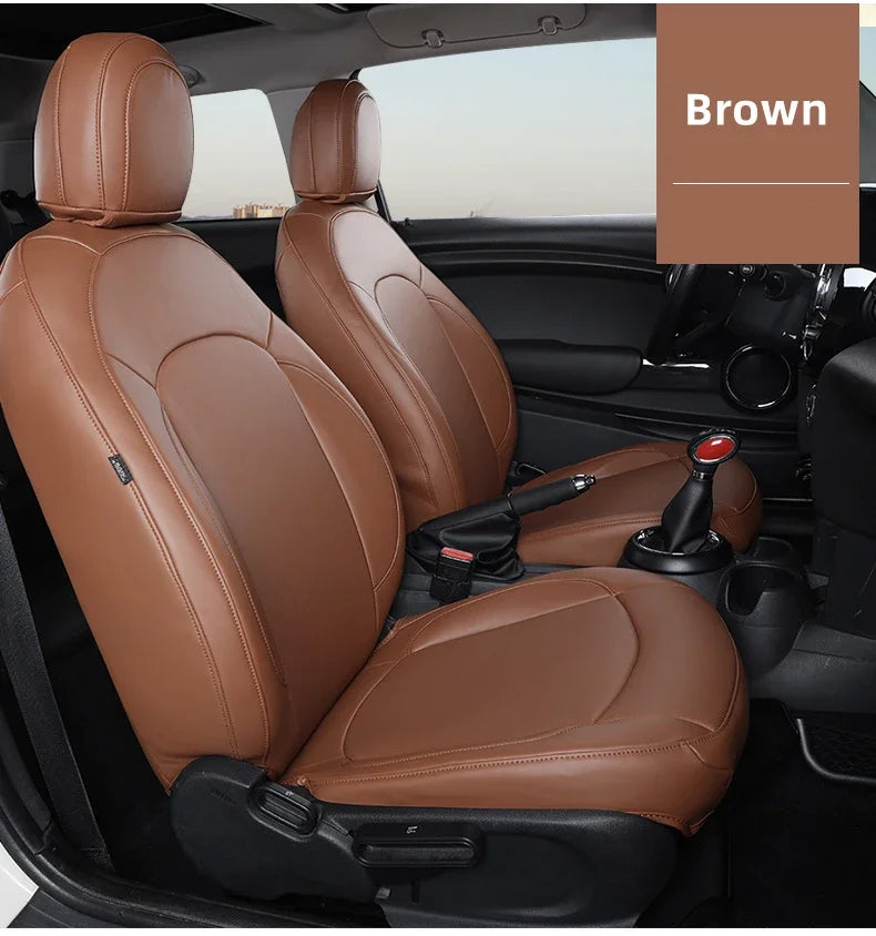 Leather Seat Covers for BMW Mini Cooper