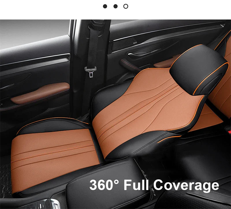 Leather Seat Covers for BYD Song Plus EV (2021–2025)
