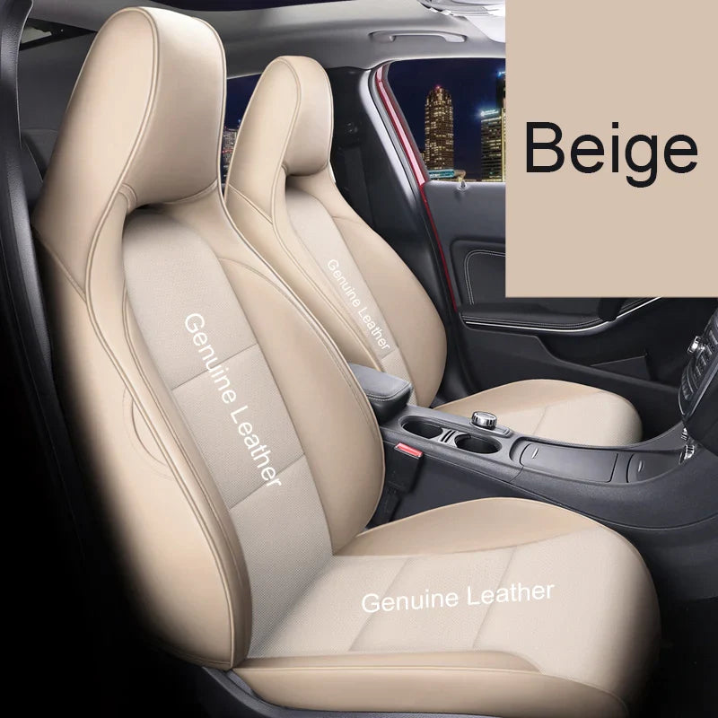 Leather Seat Covers for Mercedes-Benz CLA 260