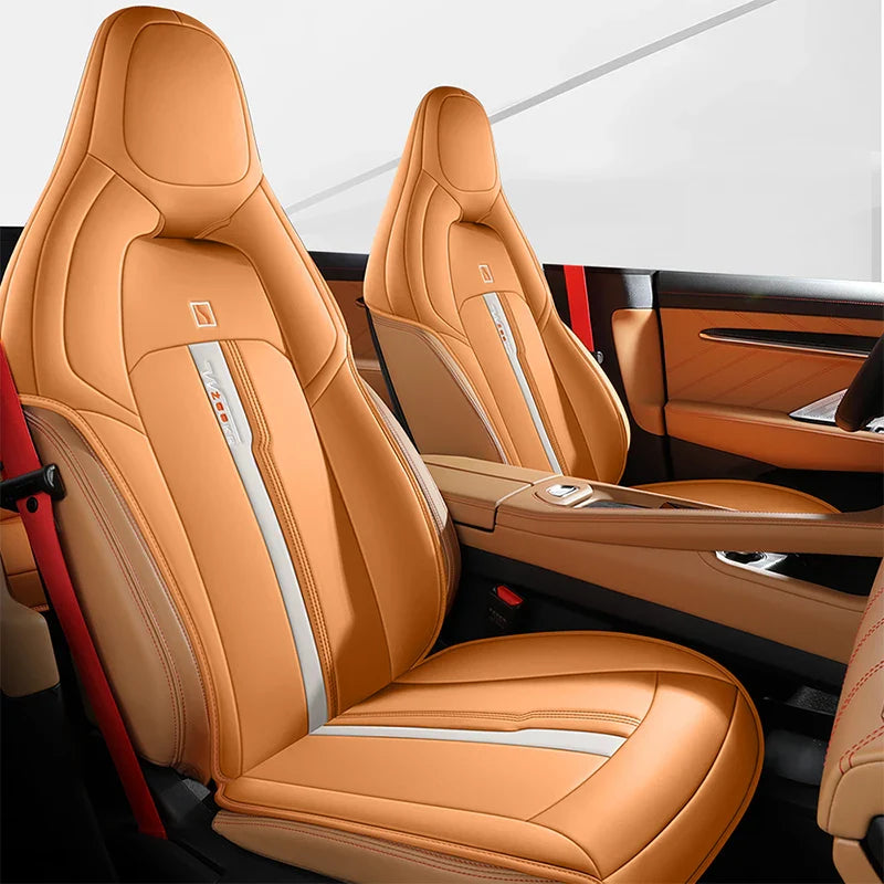 Artificial Leather Seat Covers for Zeekr 001 (Half Cover Set)