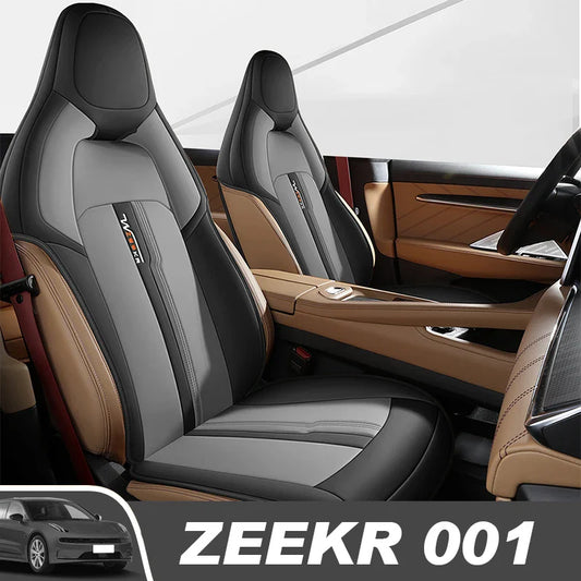 Artificial Leather Seat Covers for Zeekr 001 (Half Cover Set)