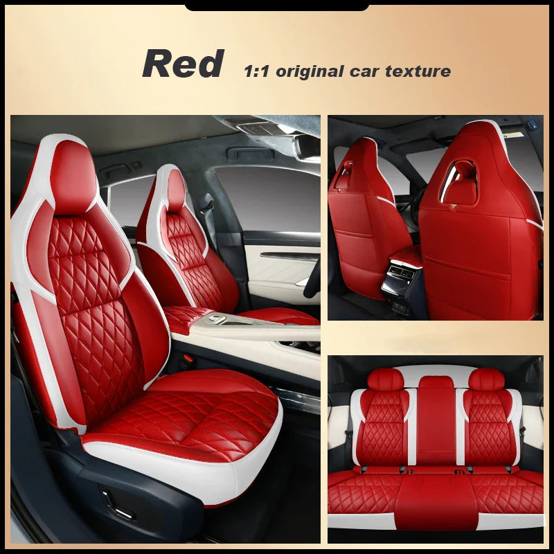 Leather Seat Covers for Zeekr 001