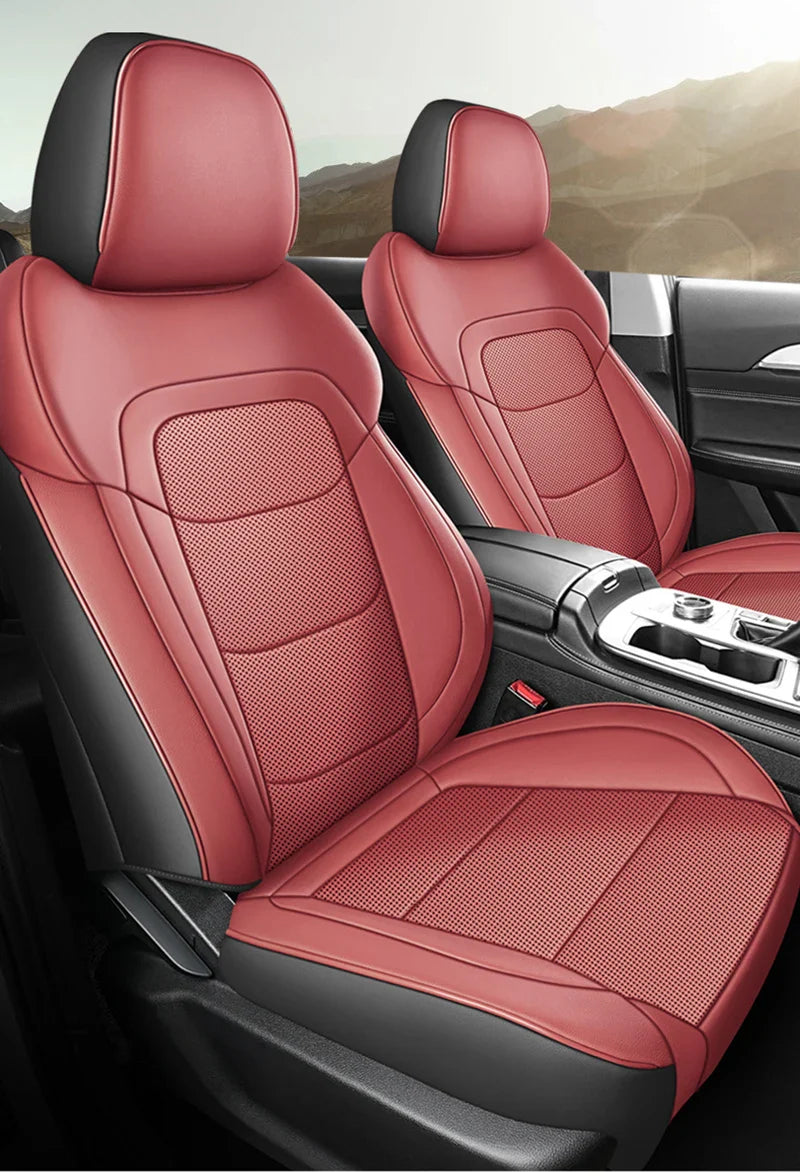 Leather Seat Covers for Jetour X70 / X70 PLUS