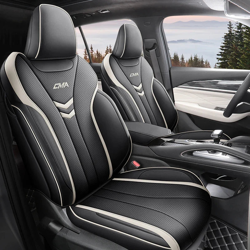 Leather Seat Covers for Geely Monjaro