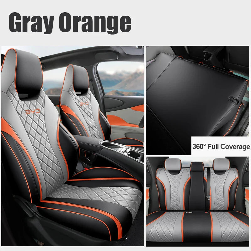 Leather Seat Covers for BYD Dolphin