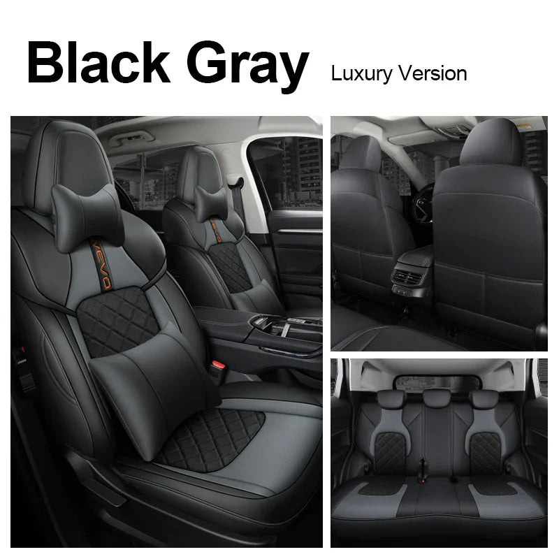 Leather Seat Covers for Haval Jolion 5-Seater
