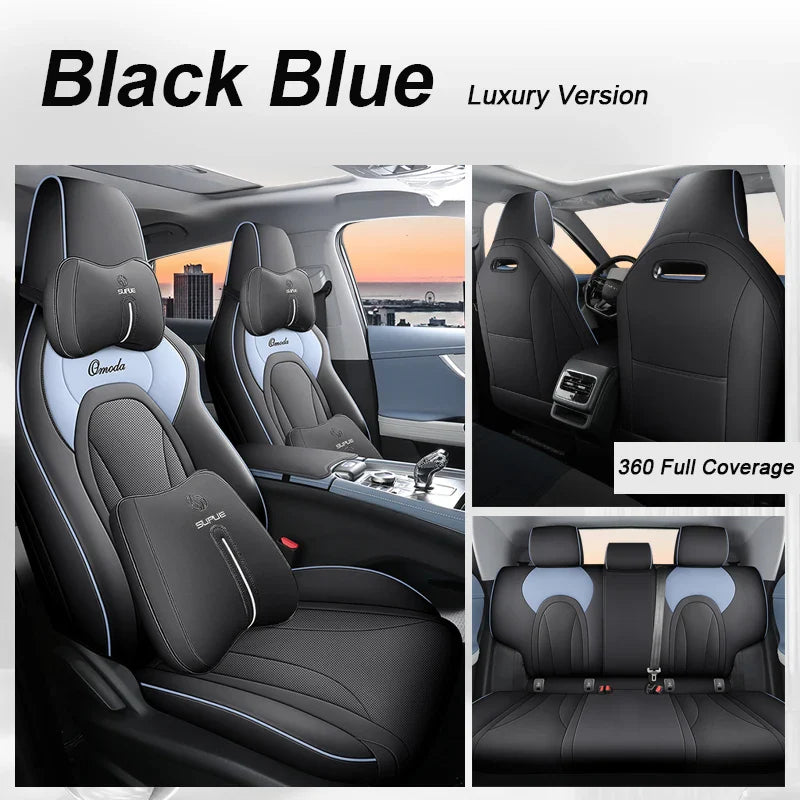Leather Seat Covers for Chery Omoda 05
