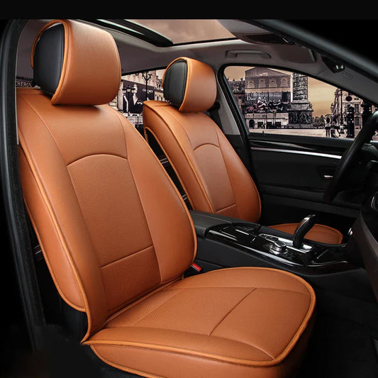 Leather Seat Covers for Chevrolet Colorado (2015–2022)