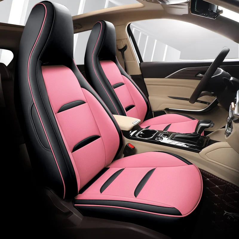 Leather Seat Covers for FAW Bestune T77 Pro (2019–2023)