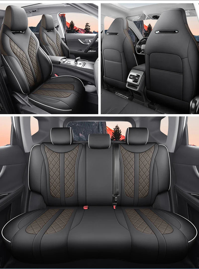 Leather Seat Covers for Chery Tiggo 7 Pro (2023–2024)