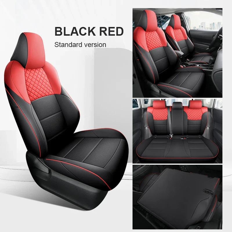Leather Seat Covers for Toyota bZ4X