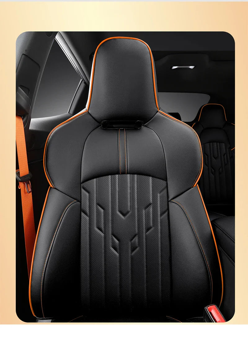 Leather Seat Covers for 2020 Changan UNI-T Full Set