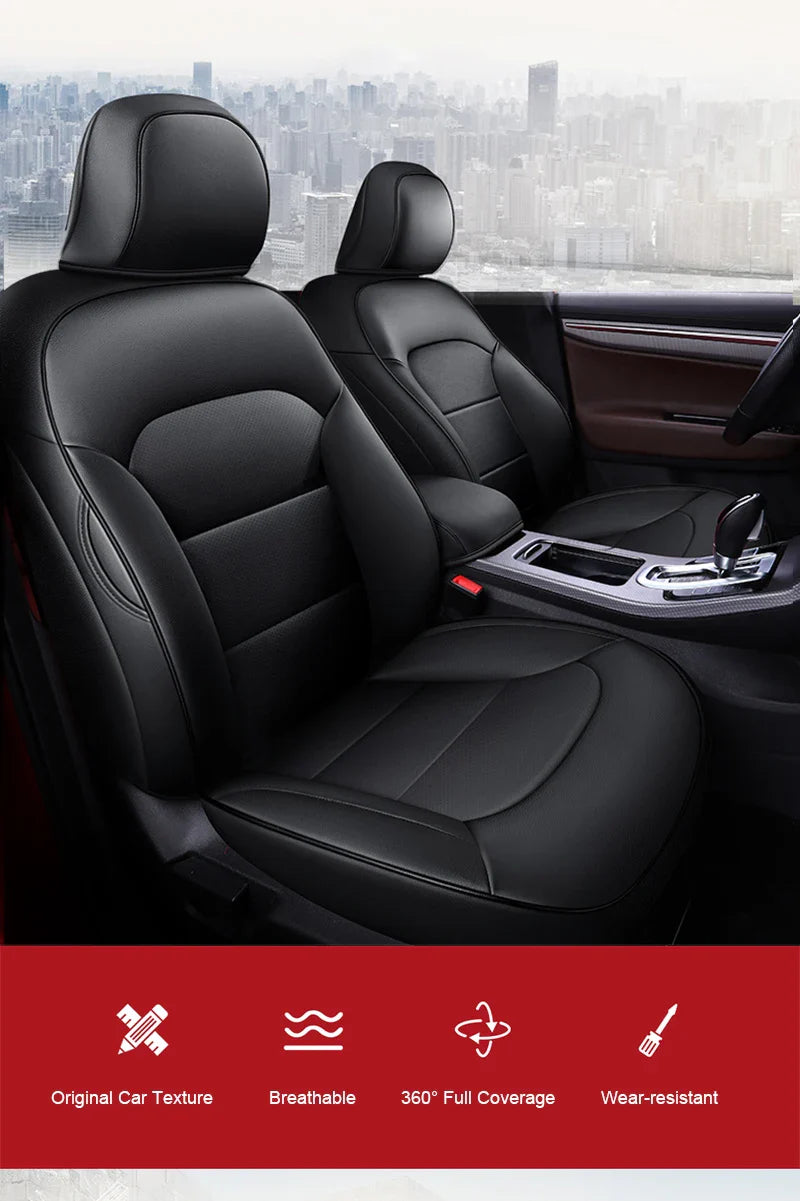 Leather Seat Covers for Geely Emgrand GS