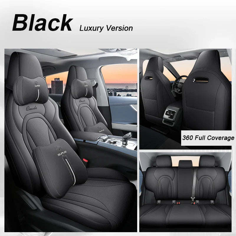 Leather Seat Covers for Chery Omoda 05