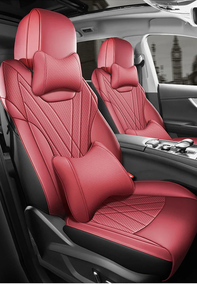 Leather Seat Covers for Chery Tiggo 8 Pro