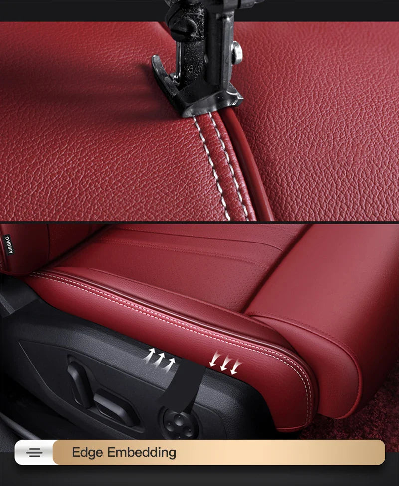 Leather Seat Covers for Audi Q3