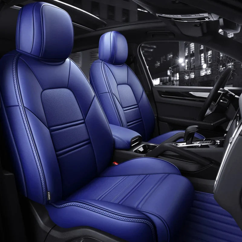 Leather Seat Covers for Porsche Cayenne EV