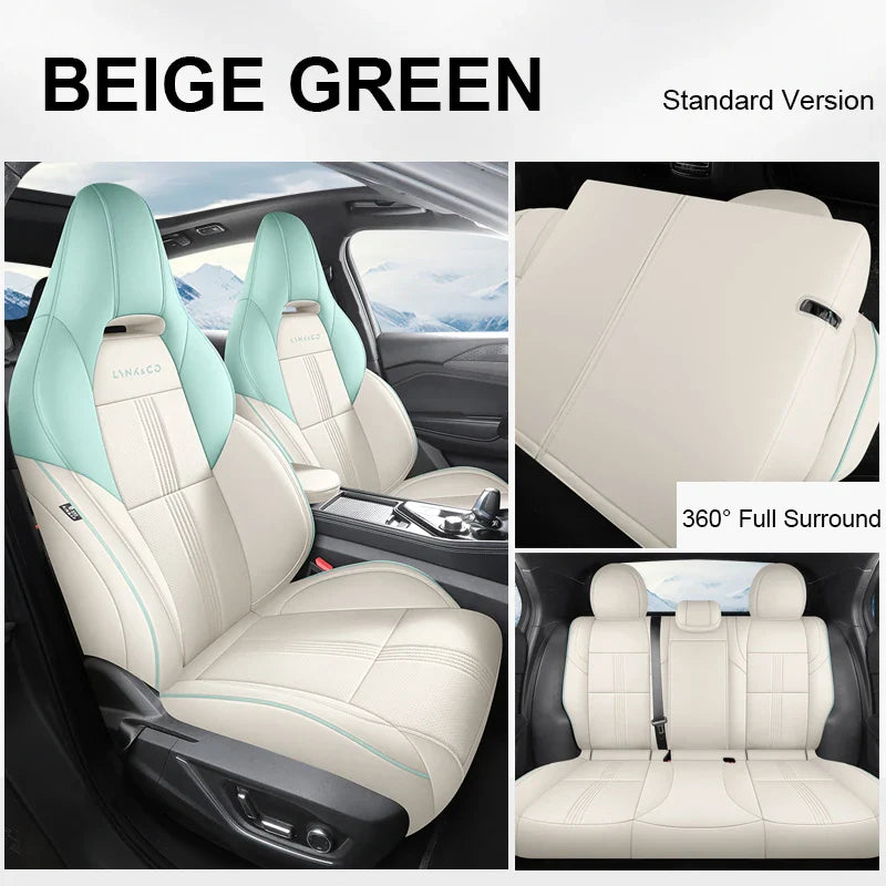 Leather Seat Covers for Lynk & Co 01 EV (2021–2024)