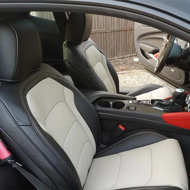Leather Seat Covers for Chevrolet Camaro