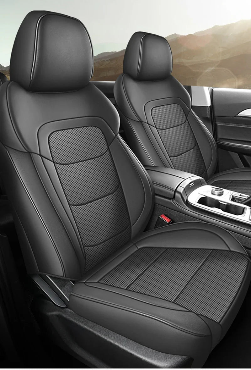 Leather Seat Covers for Jetour X70 / X70 PLUS
