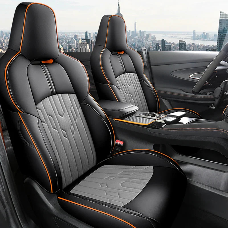 Leather Seat Covers for 2020 Changan UNI-T Full Set