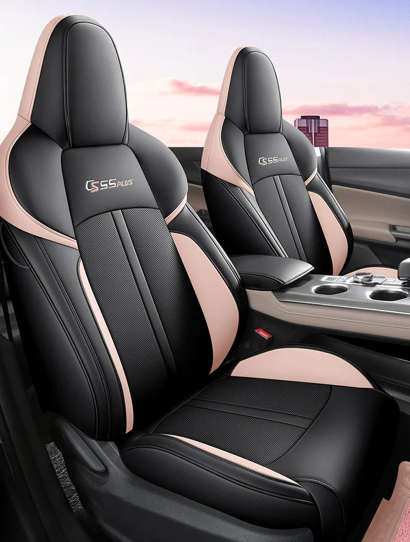 Leather Seat Covers for FAW Bestune T77 Pro (2019–2023)