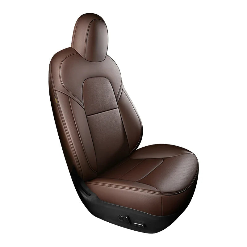 Leather Seat Covers for Tesla Model 3